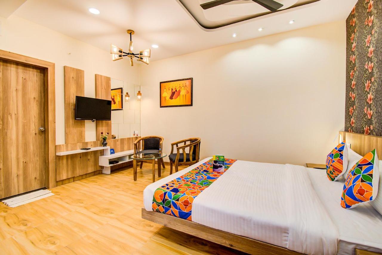Fabhotel Prime Om Epic Vijay Nagar Ιντόρ Εξωτερικό φωτογραφία
