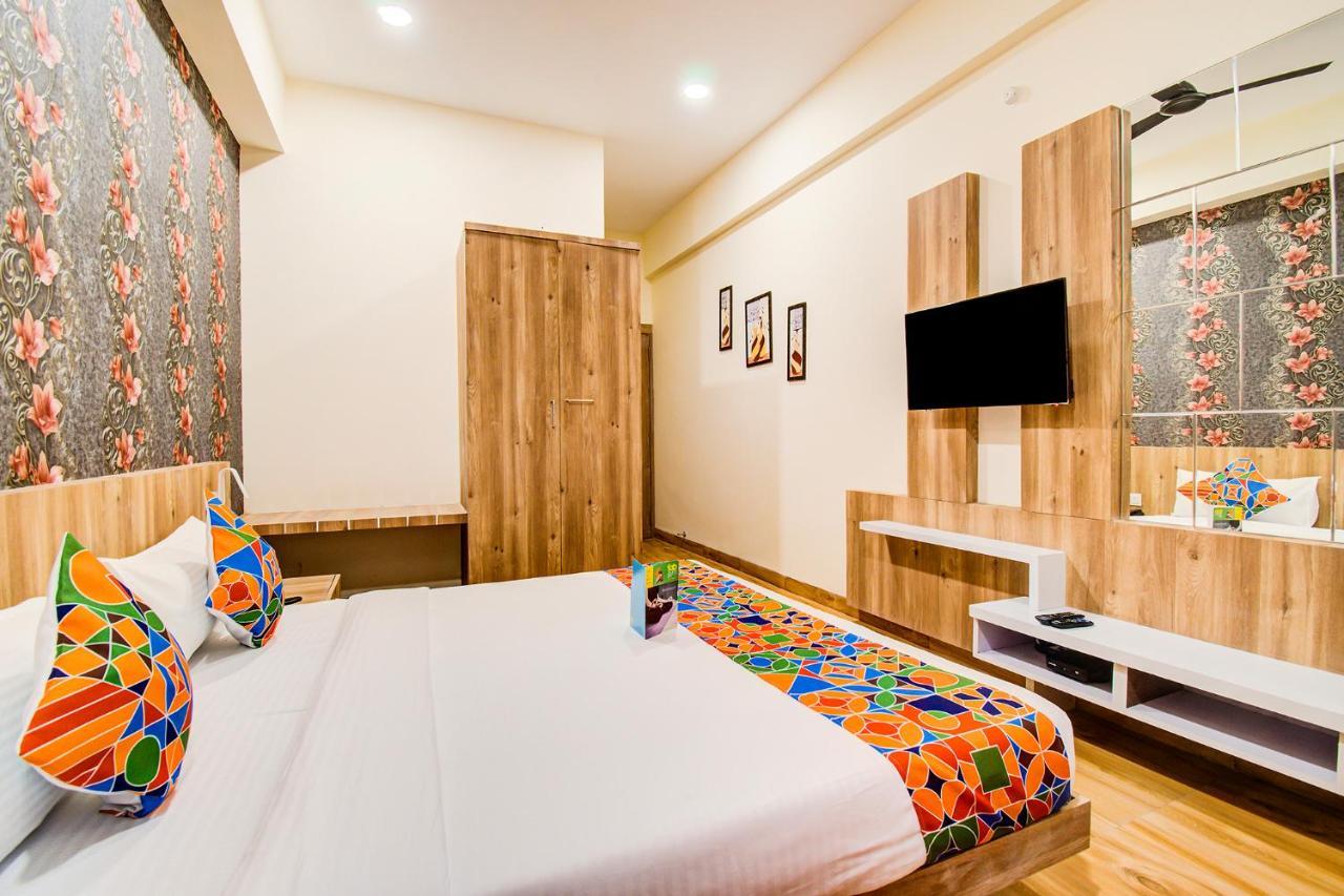 Fabhotel Prime Om Epic Vijay Nagar Ιντόρ Εξωτερικό φωτογραφία